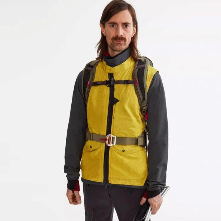 KLATTERMUSEN Ansur Wind Vest Ansur Winu vest Logo