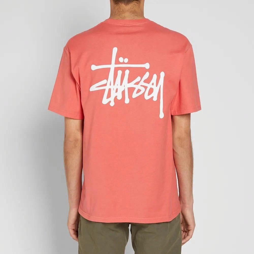 Stussy Basic Tee logoT