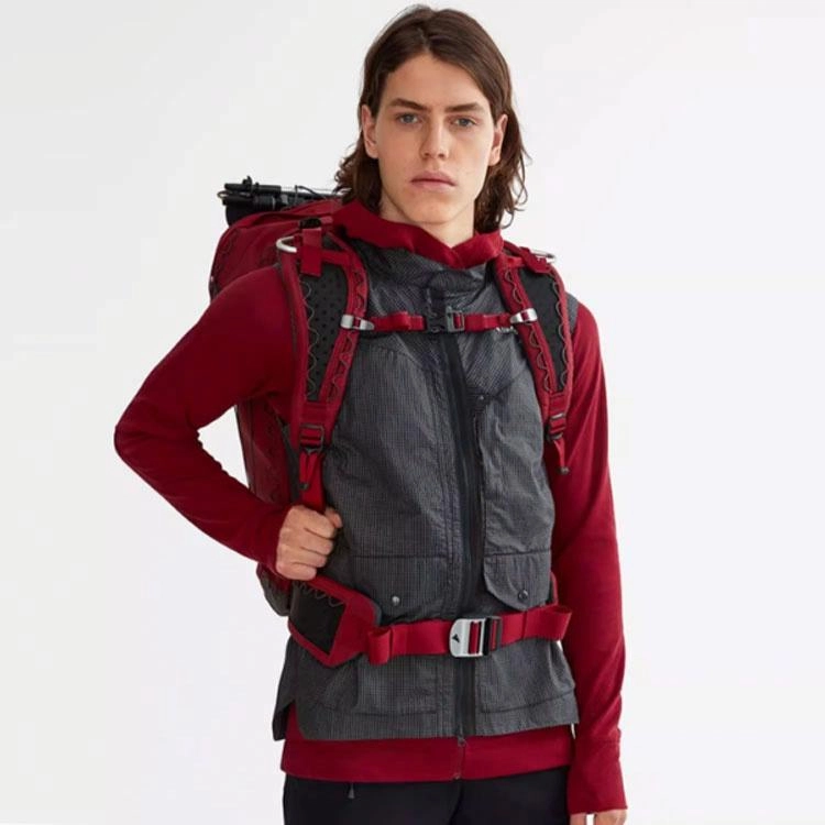 KLATTERMUSEN Ansur Wind Vest Ansur Winu vest Logo