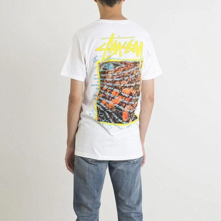 Stussy Super Bloom Tee LogoT