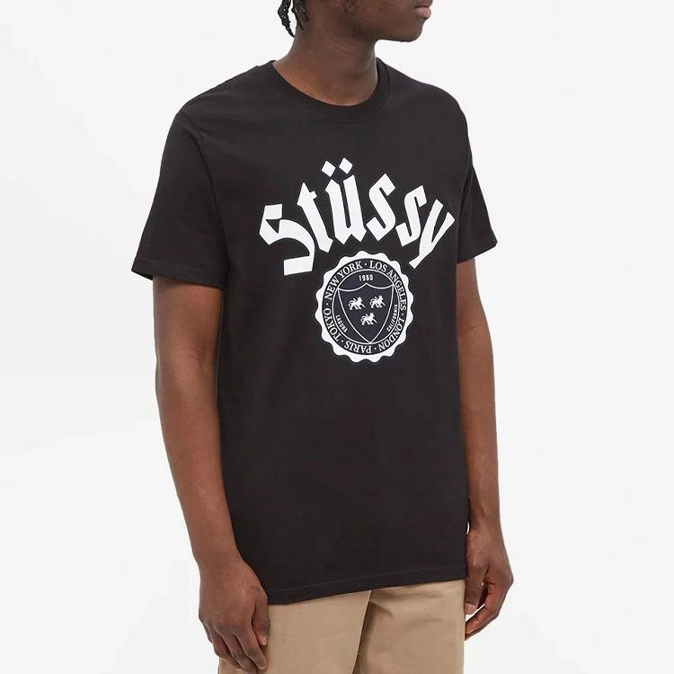 Stussy City Seal Tee LogoT