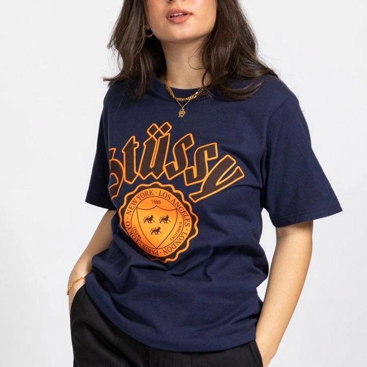 Stussy City Seal Tee LogoT