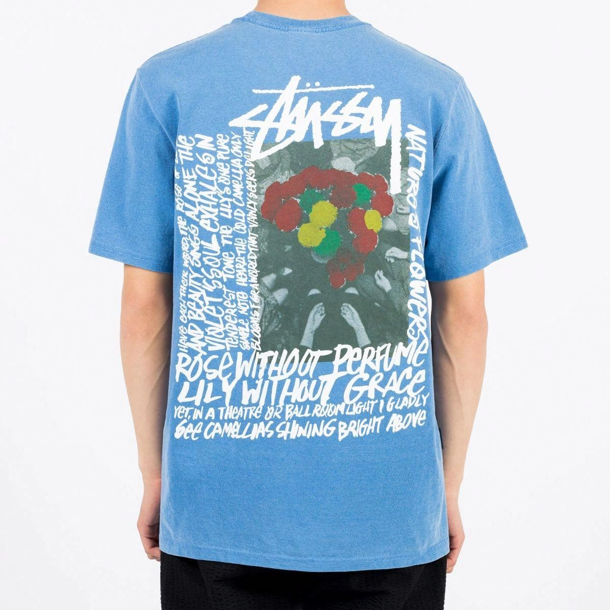 Stussy SS22Camellias Dyed Tee T