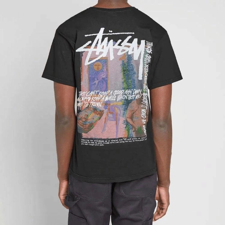 Stussy SS22Camellias Dyed Tee T