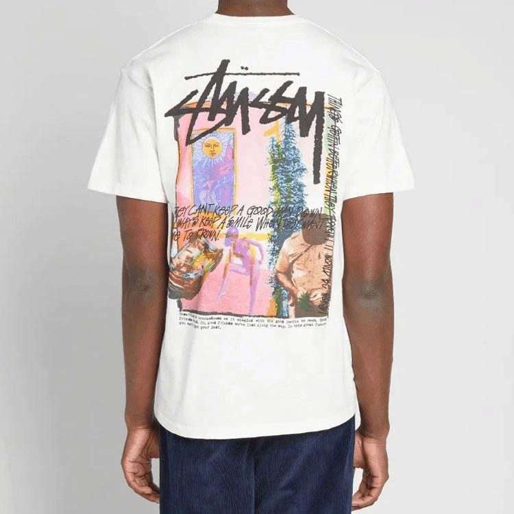 Stussy SS22Camellias Dyed Tee T