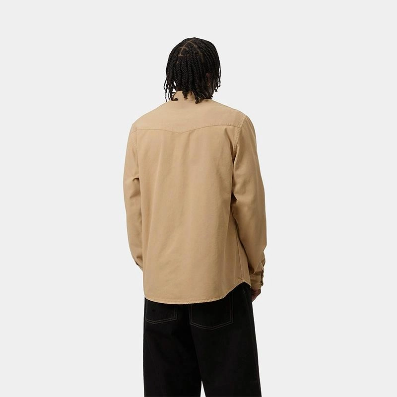 Carhartt WIP SS25 LS Santa Fe Shirt