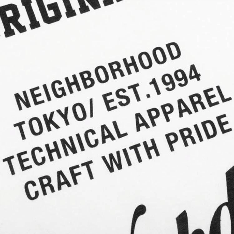 NEIGHBORHOOD SS22 Nh-11 C-tee . Ss T