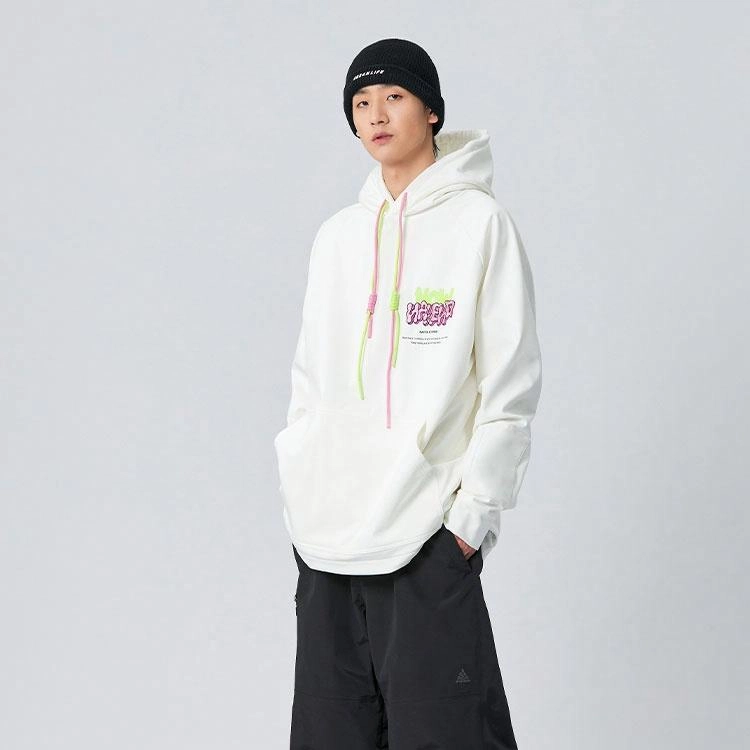 南恩 防风透气耐磨保暖运动长袖卫衣 男女同款