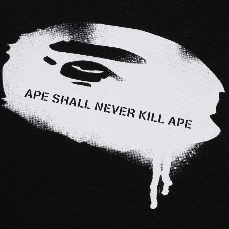 A BATHING APE SS25 T