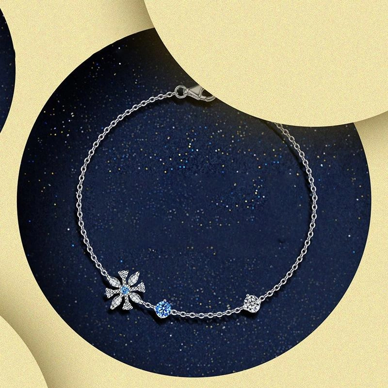 GOOUI Flowersins s925