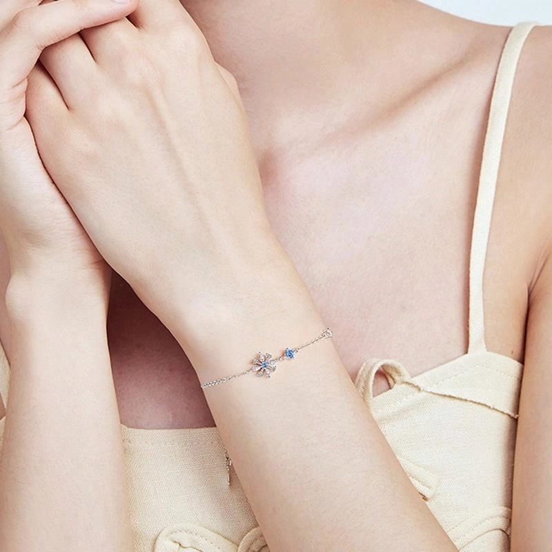 GOOUI Flowersins s925