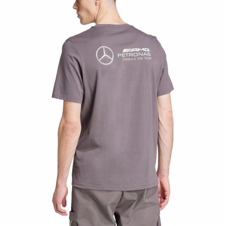 adidas x MERCEDES-AMG PETRONAS F1 TEAM SS25 Premium Woven Graphic T