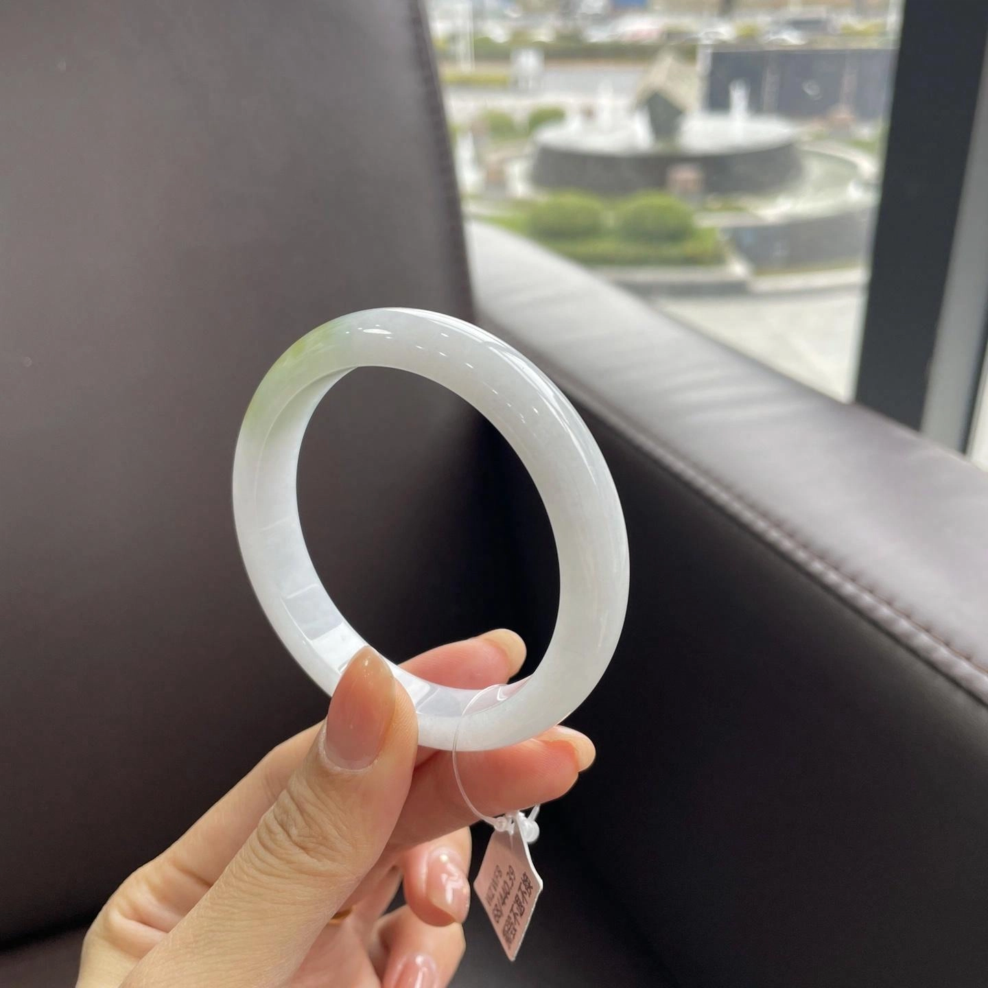 翠亨祥 细糯优雅大气 糯种 翡翠手镯 女款