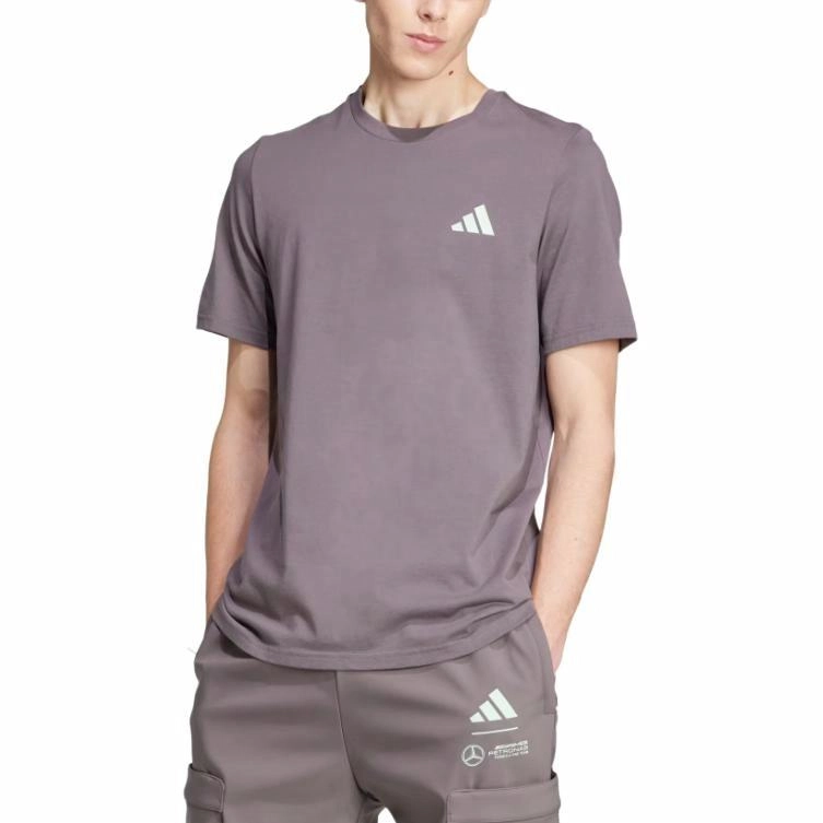 adidas x MERCEDES-AMG PETRONAS F1 TEAM SS25 Premium Woven Graphic T