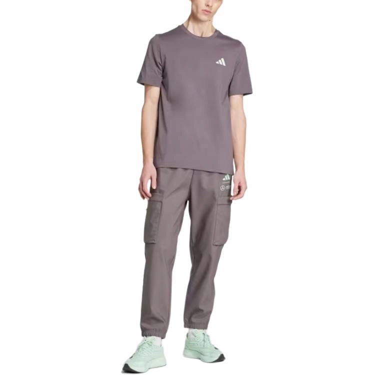 adidas x MERCEDES-AMG PETRONAS F1 TEAM SS25 Premium Woven Graphic T