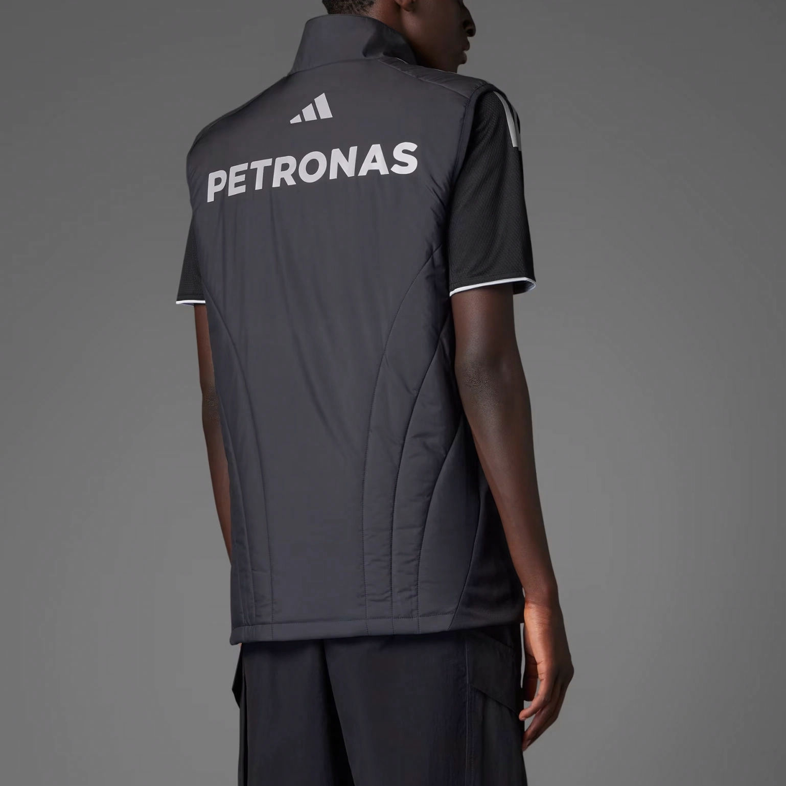 adidas x MERCEDES-AMG PETRONAS F1 TEAM SS25 MECHANICS logo