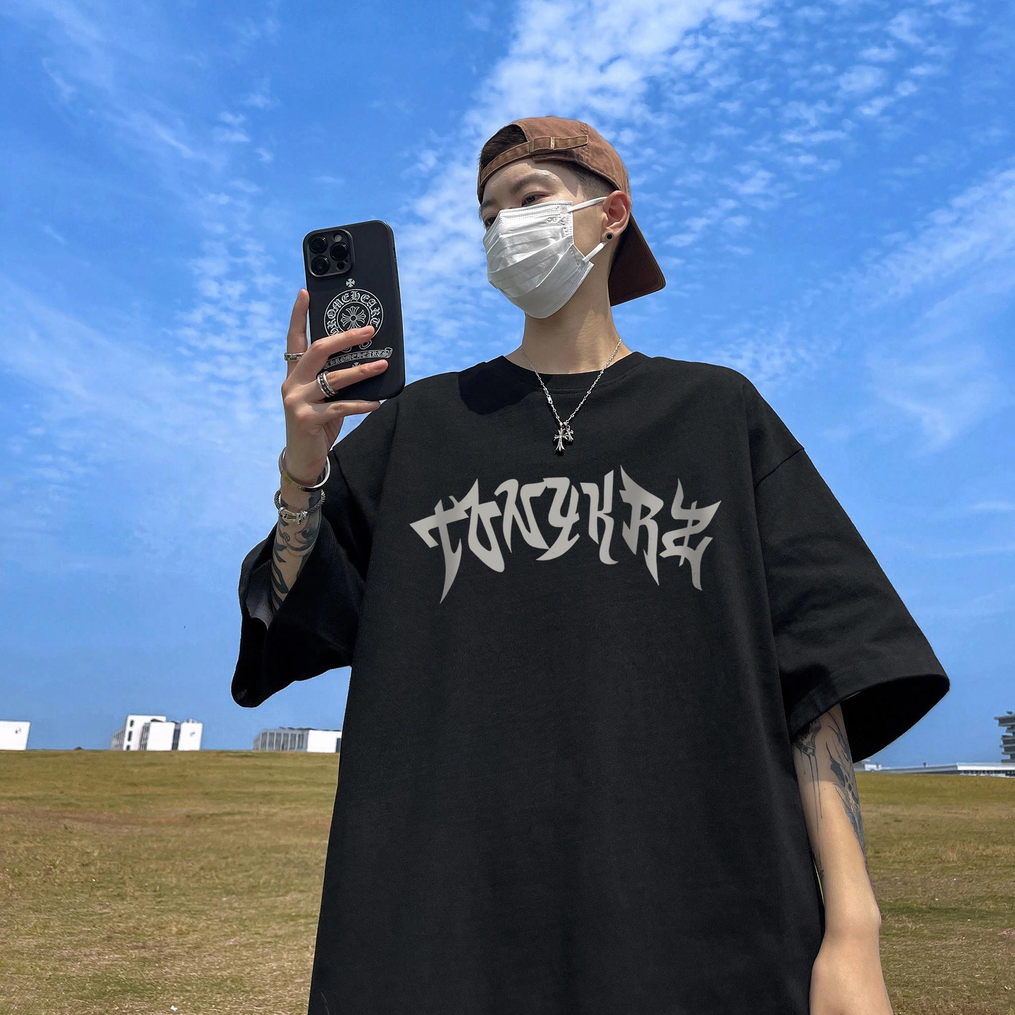 TONYKRZ logoT