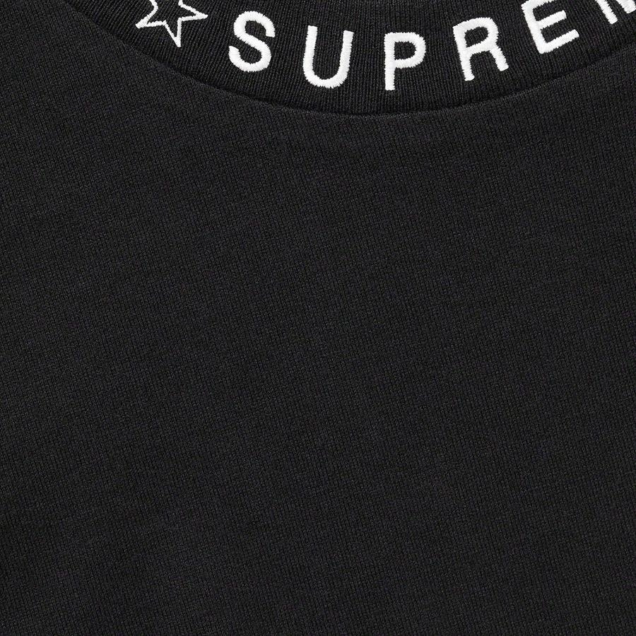 Supreme FW21 Week 7 Stars Collar LS Top