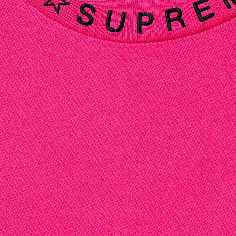 Supreme FW21 Week 7 Stars Collar LS Top