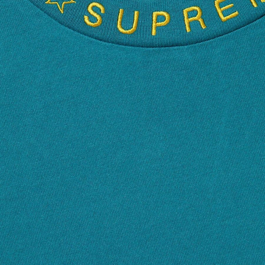 Supreme FW21 Week 7 Stars Collar LS Top