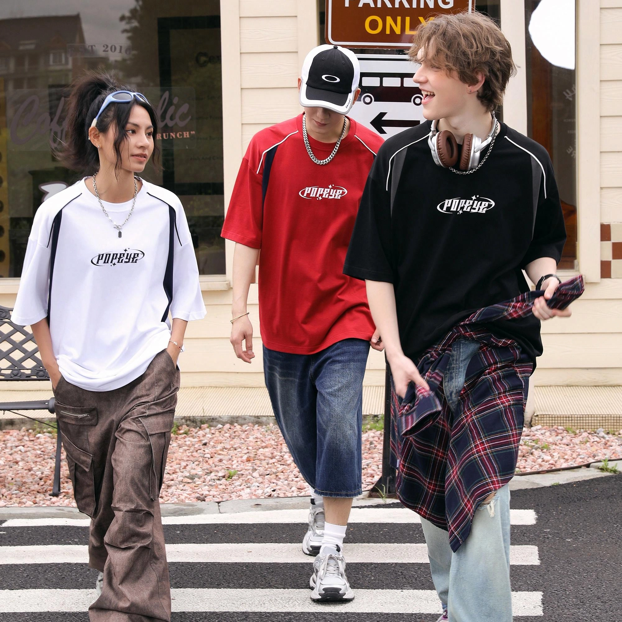 POPEYE LOGO T