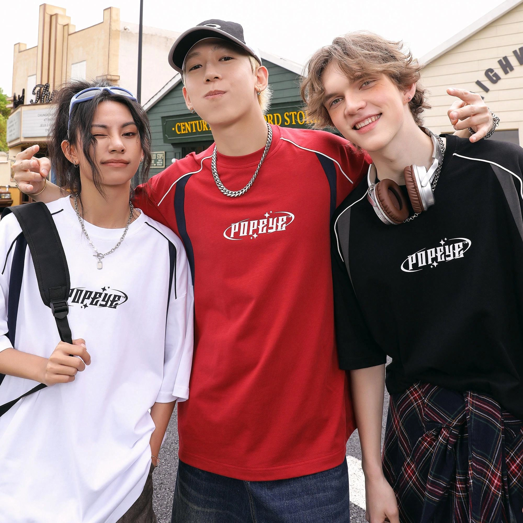 POPEYE LOGO T