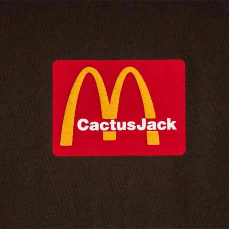 Travis Scott Cactus Jack x McDonald T