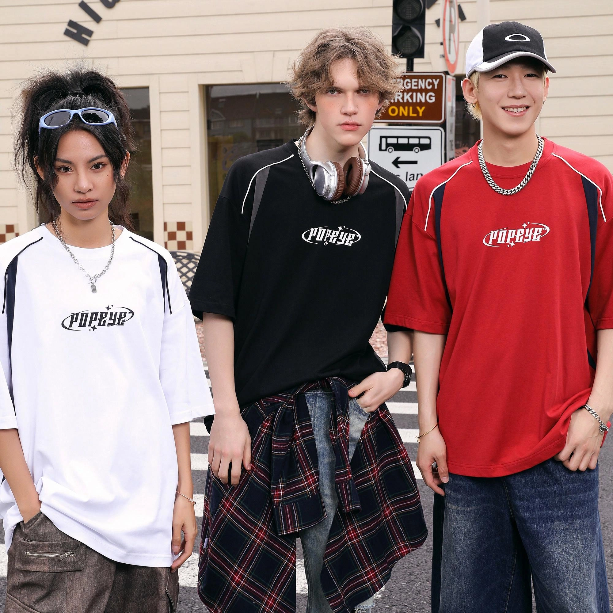 POPEYE LOGO T