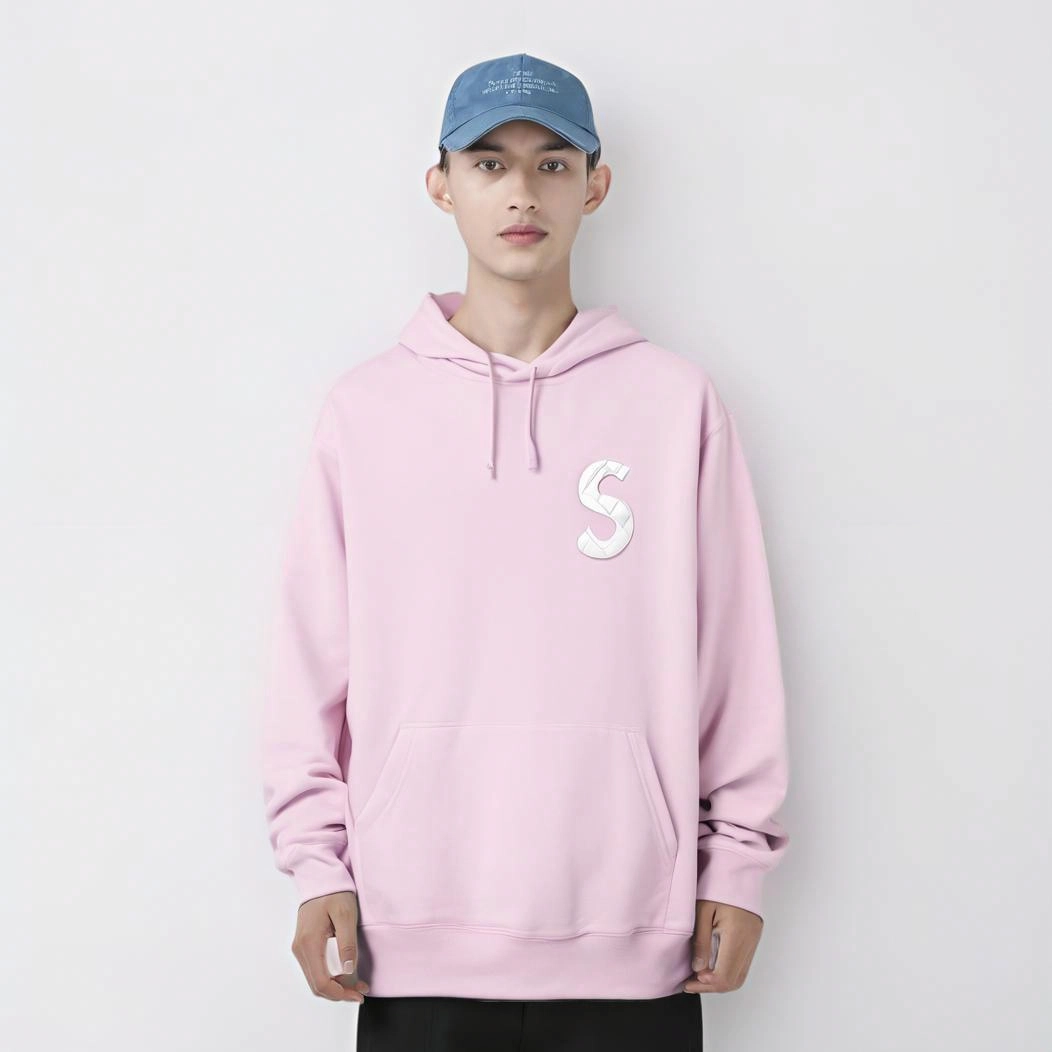 Supreme SS20 Week 1 S Logo Hooded Sweatshirt