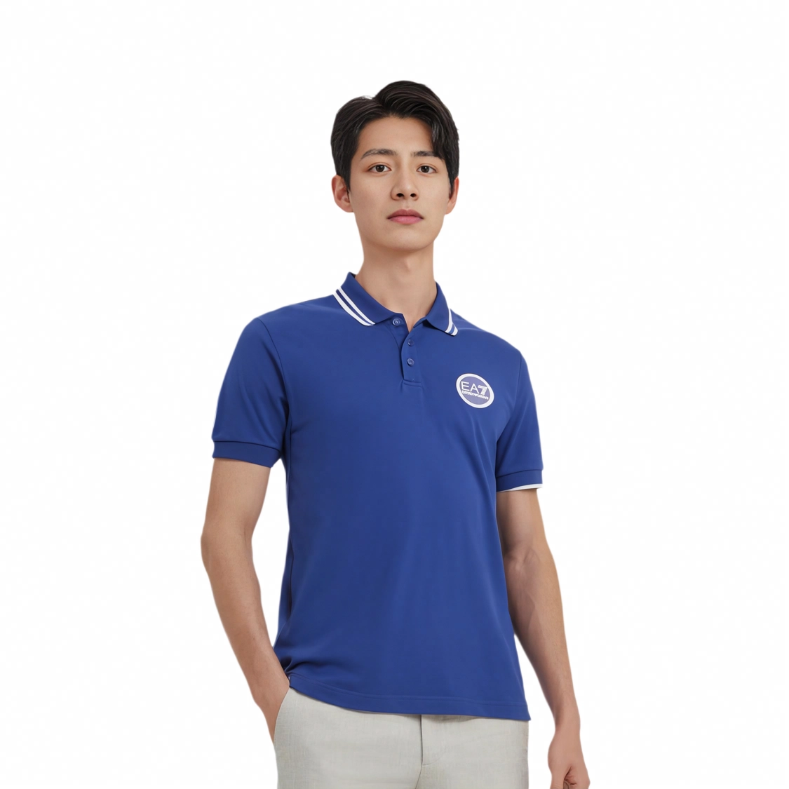 EMPORIO ARMANI SS22 EA7 LogoPolo