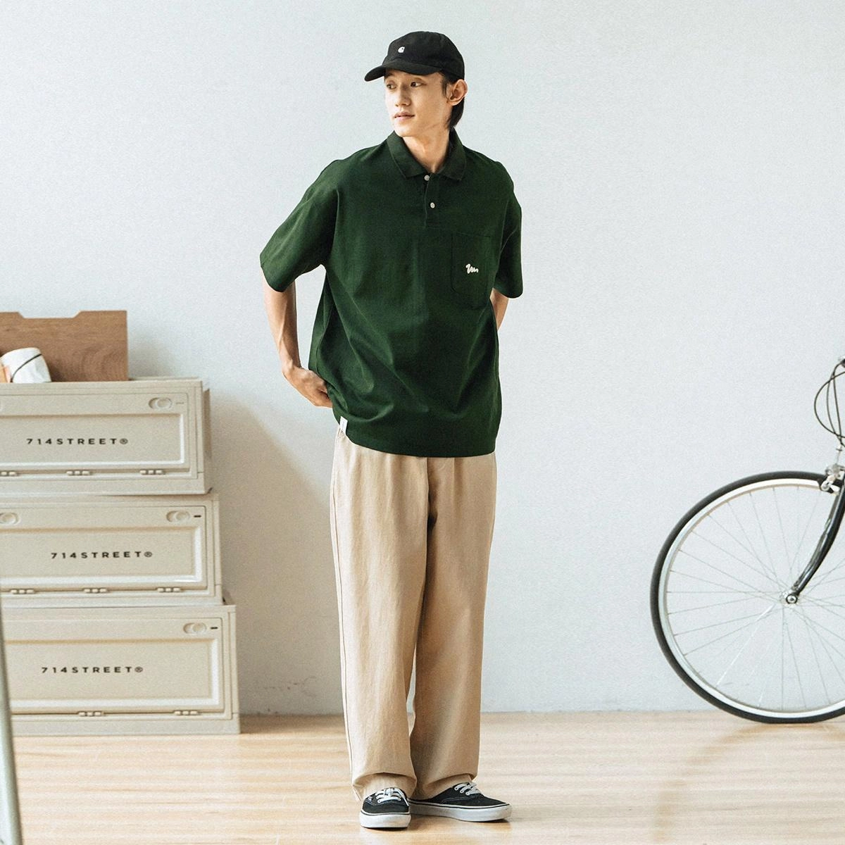 714STREET Polo