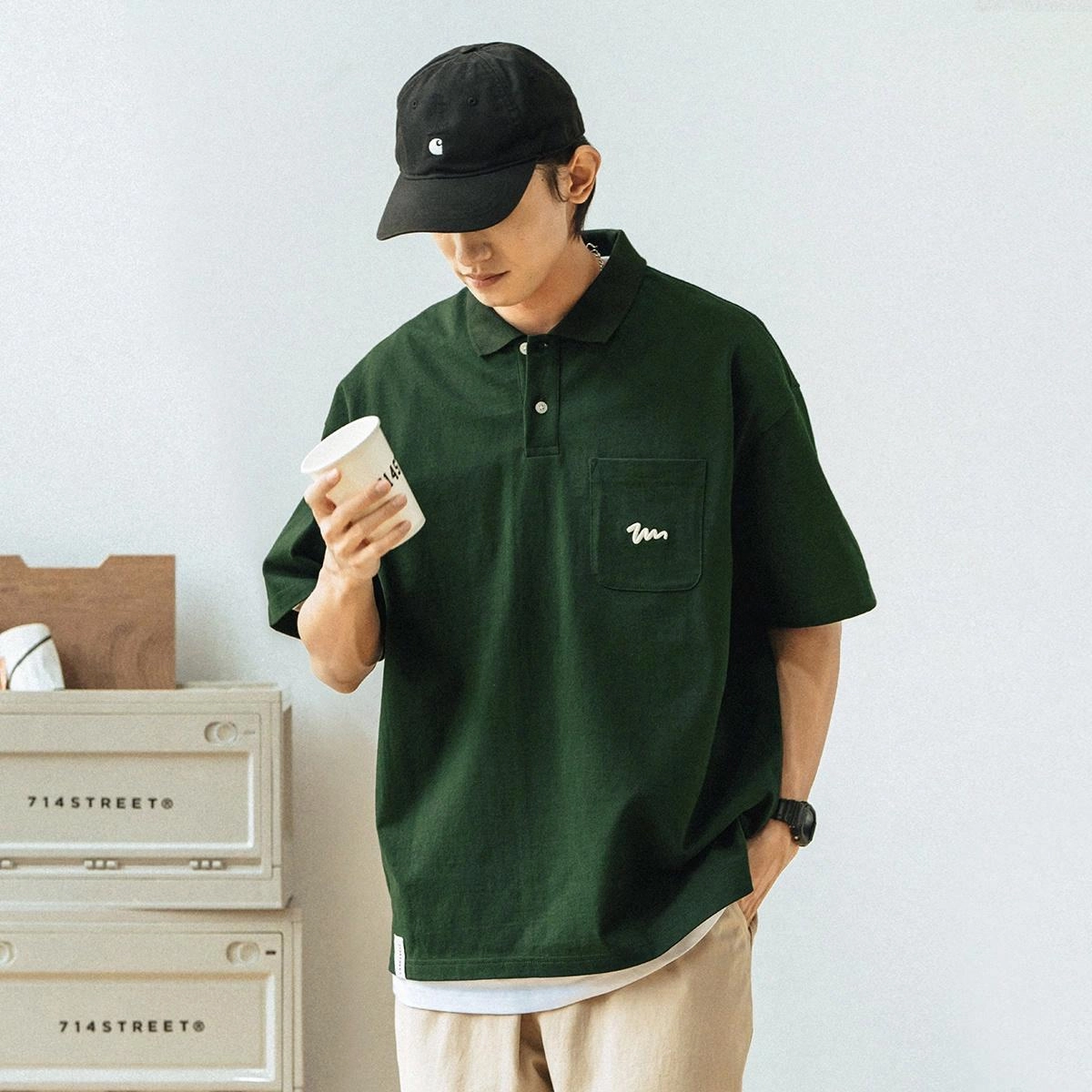 714STREET Polo