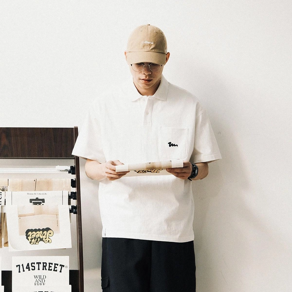 714STREET Polo