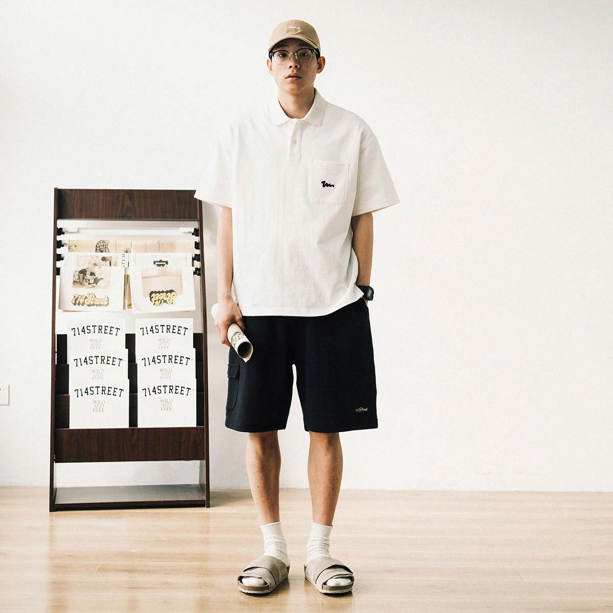 714STREET Polo