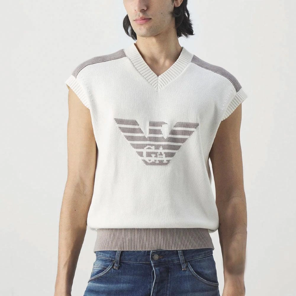 EMPORIO ARMANI SS24 LogoV