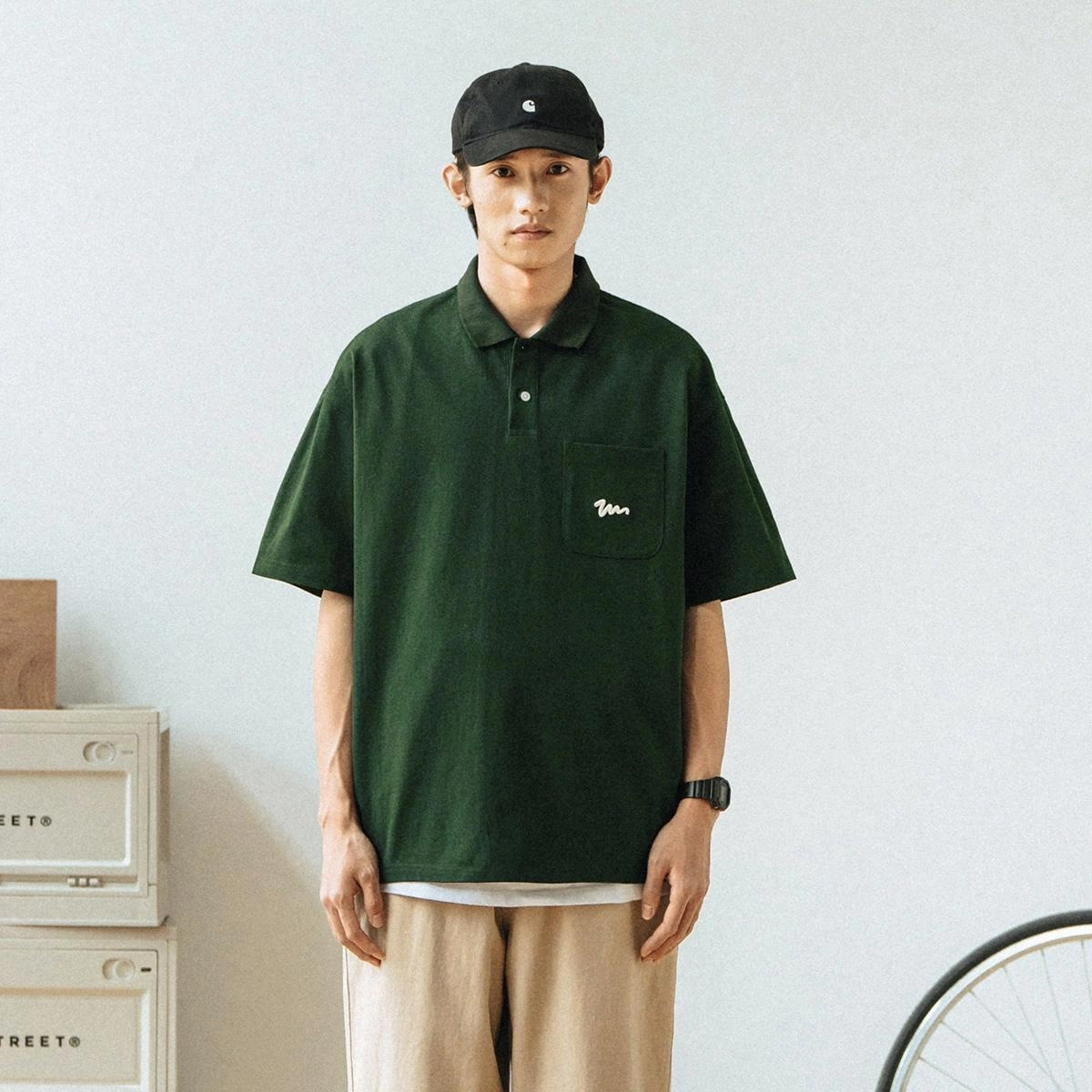 714STREET Polo