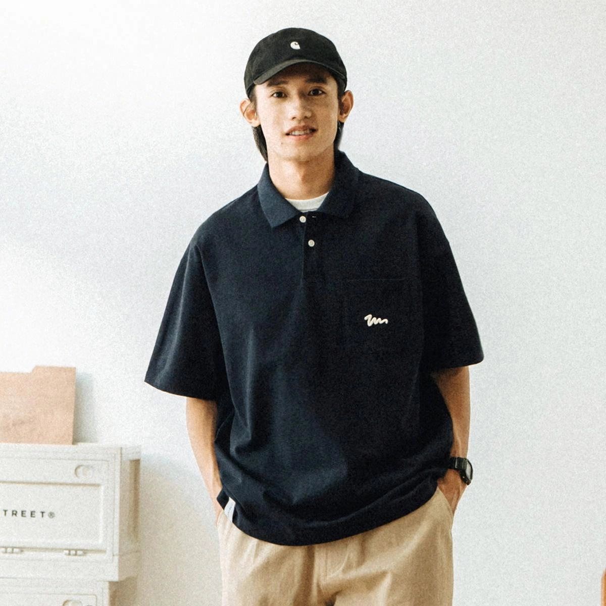 714STREET Polo