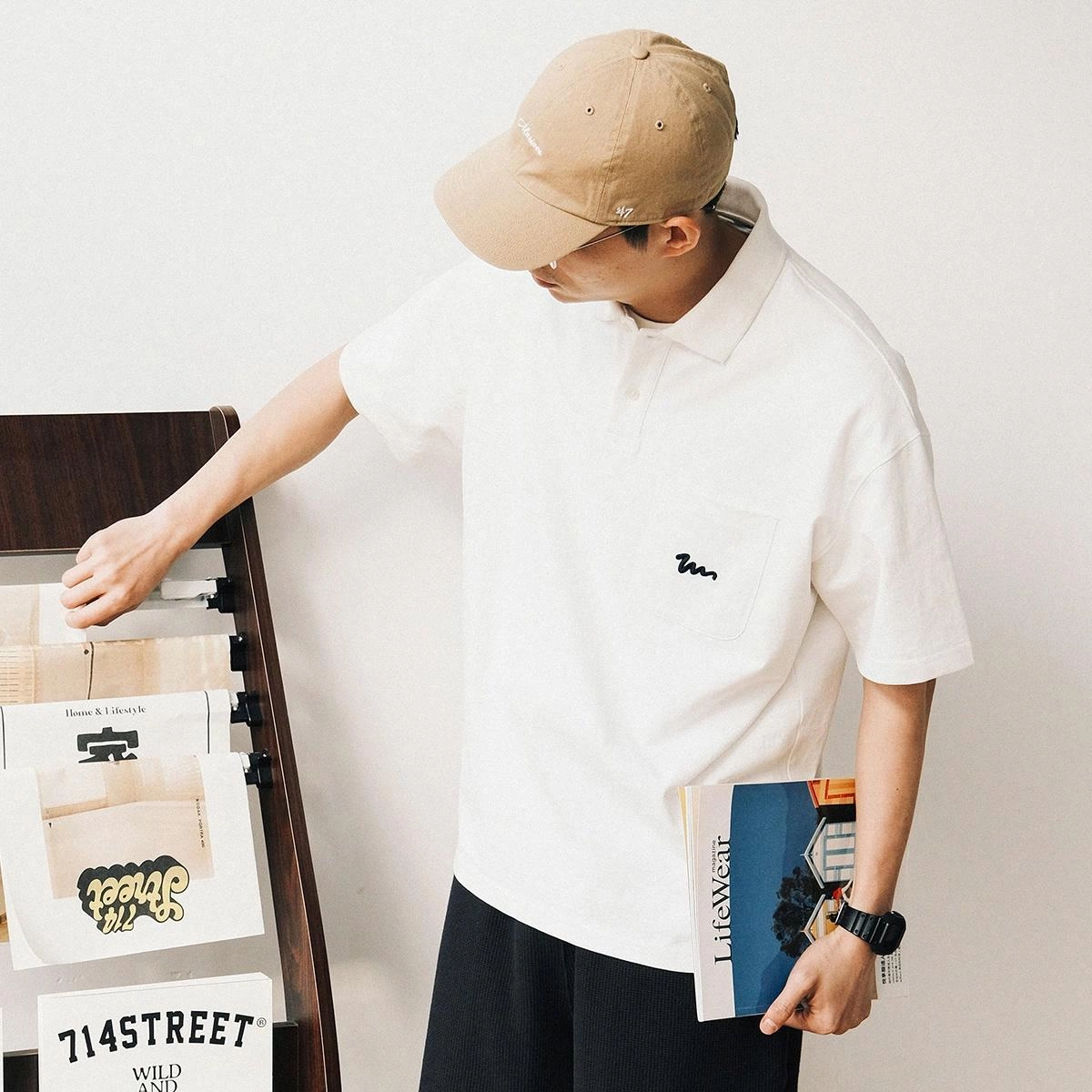 714STREET Polo