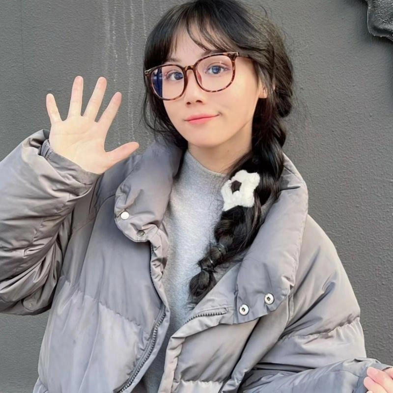 【可配度数】 佐川 时尚高级椰子超轻眼镜框 近视框架 遮脸大脸显脸小 圆形 光学镜架 男女同款情侣款