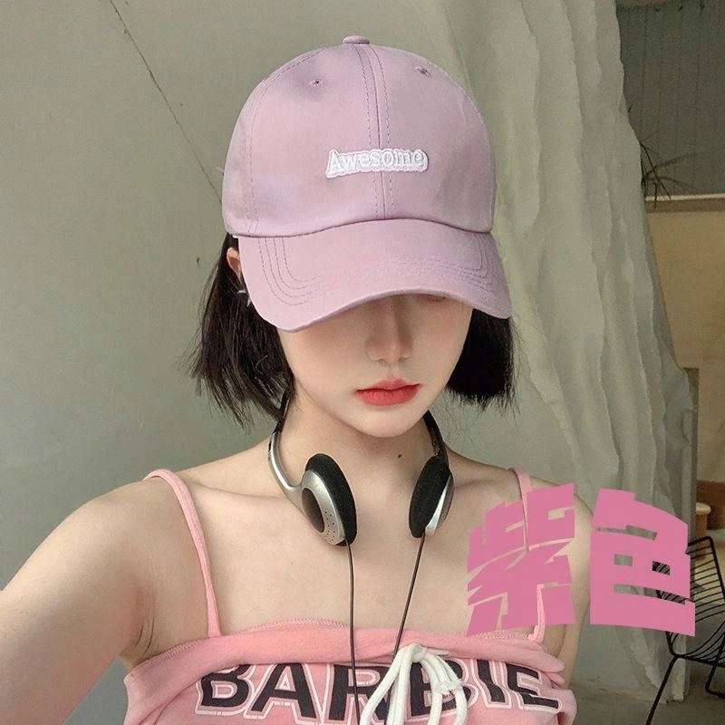 优莲茵 大头围加宽加大帽檐显脸小 适合大脸圆脸大码韩版潮 棉 鸭舌帽 男女同款情侣款