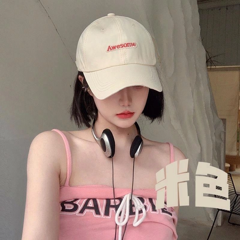 优莲茵 大头围加宽加大帽檐显脸小 适合大脸圆脸大码韩版潮 棉 鸭舌帽 男女同款情侣款
