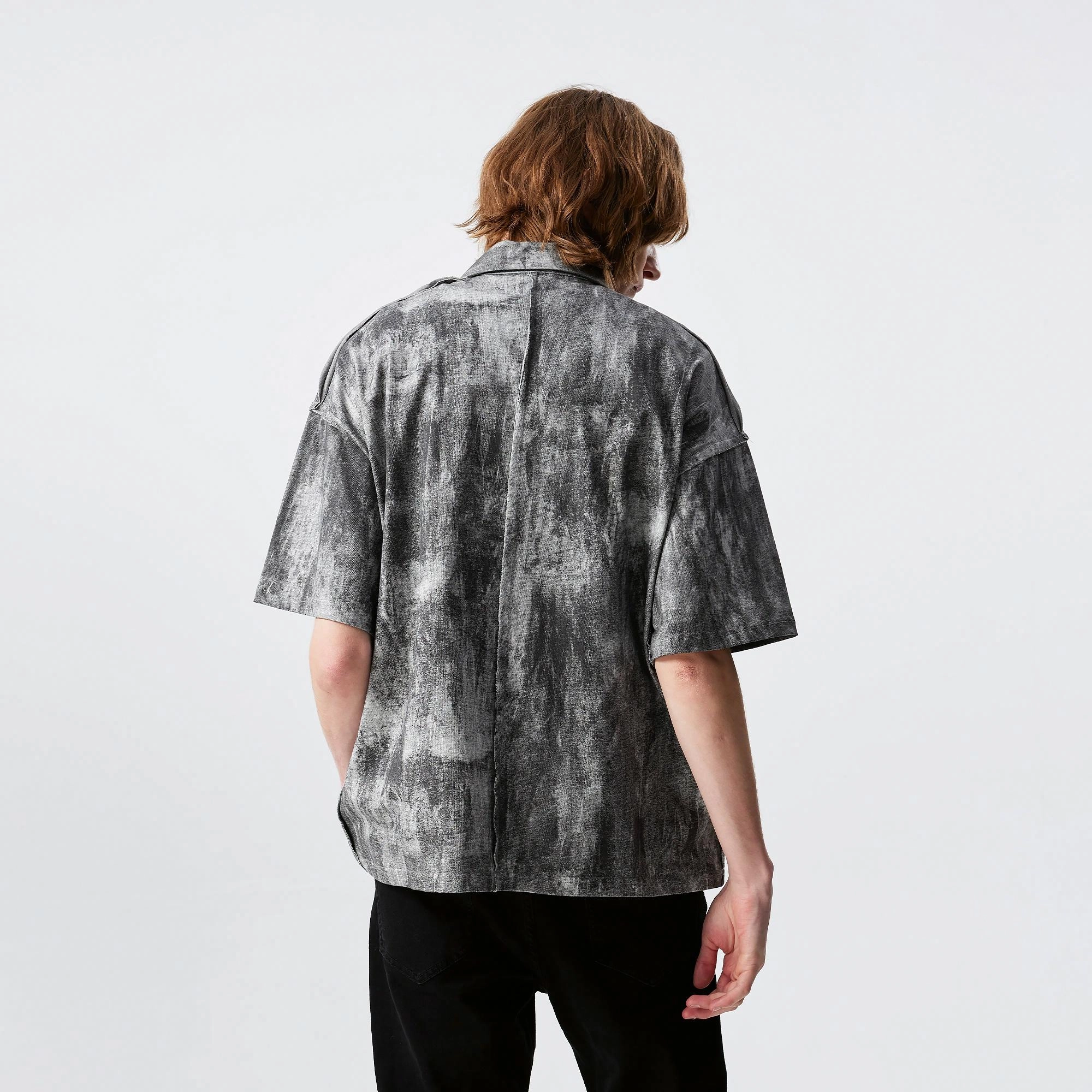 XINYINSU SS25 Dirty fitPolo