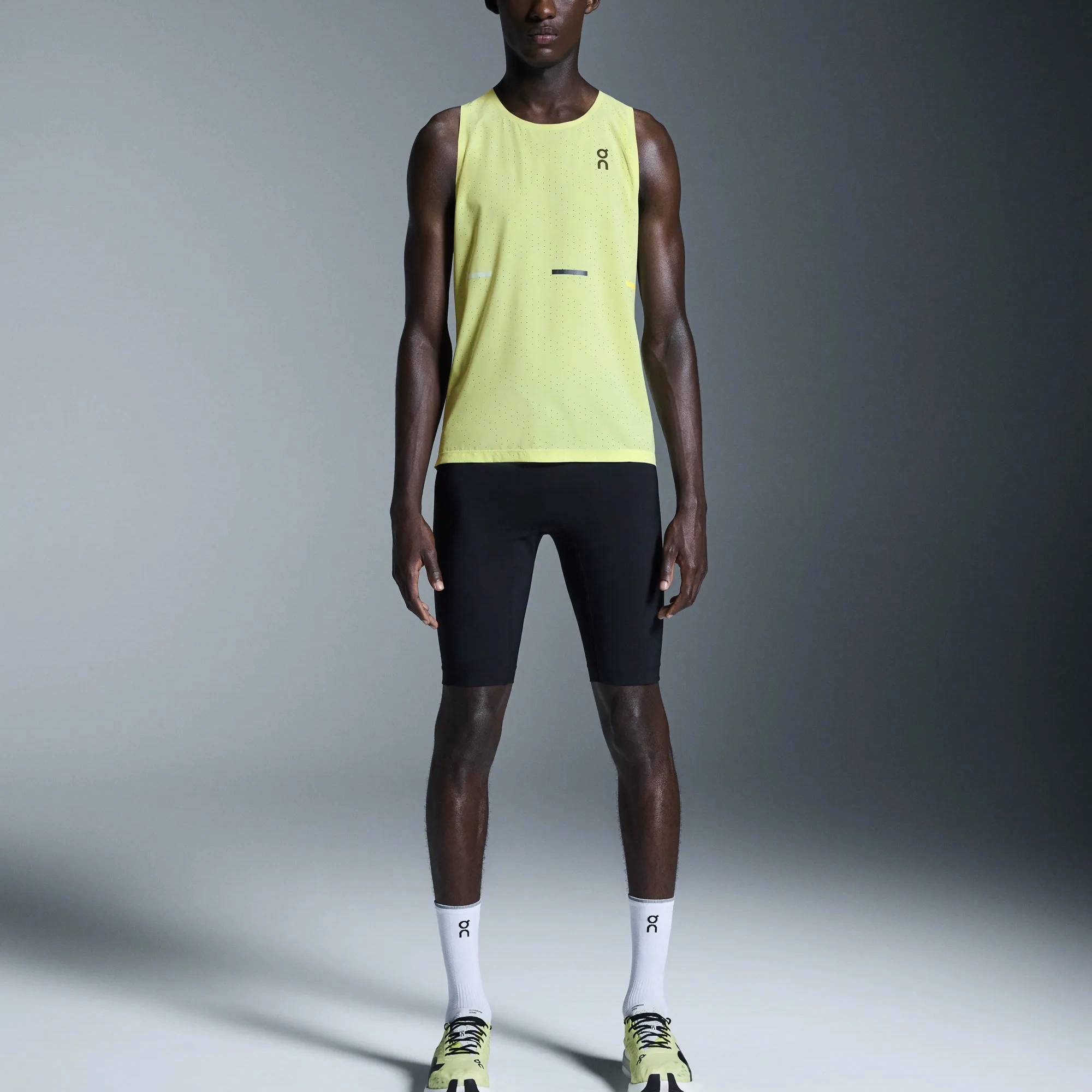 On Race Singlet logo