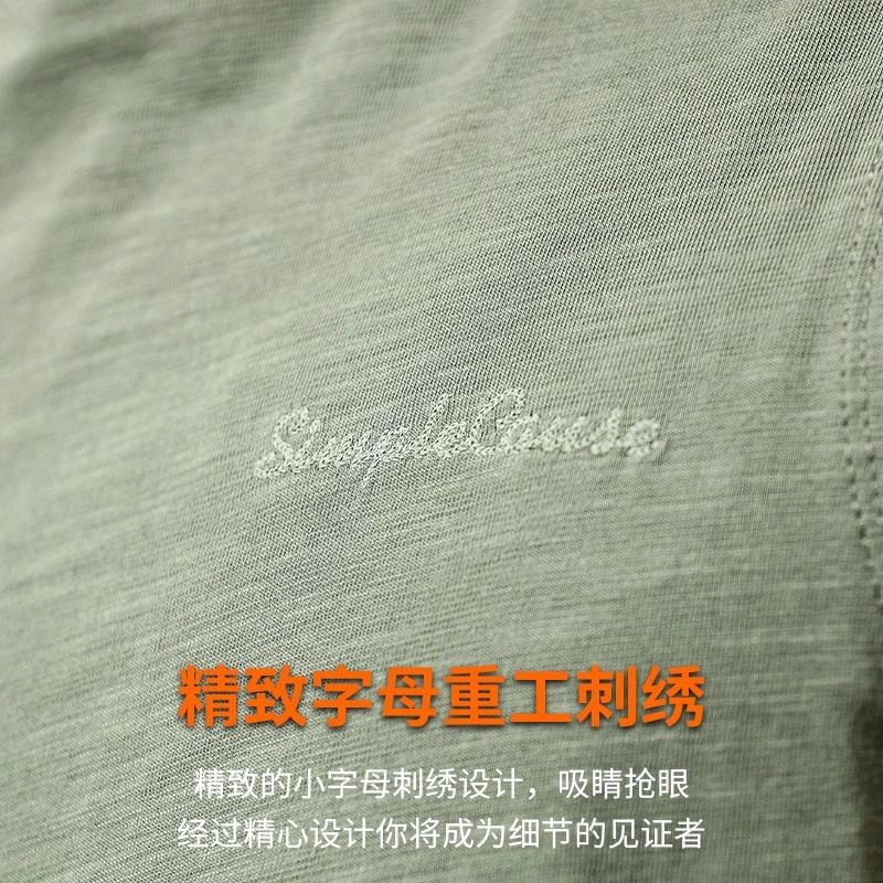 季言 吸汗透气坎肩美式无袖背心 男款