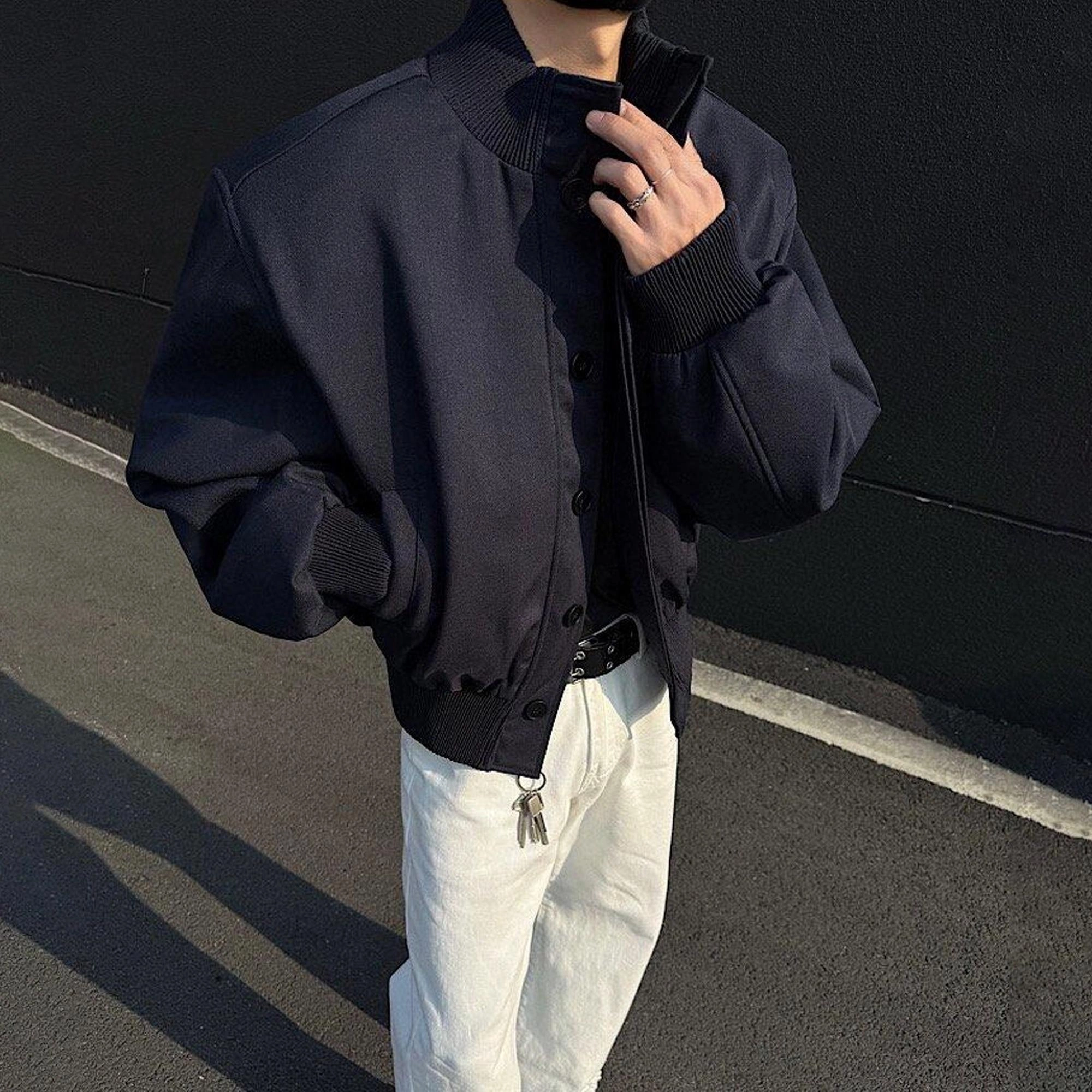 FORCEPULR cleanfitbomber