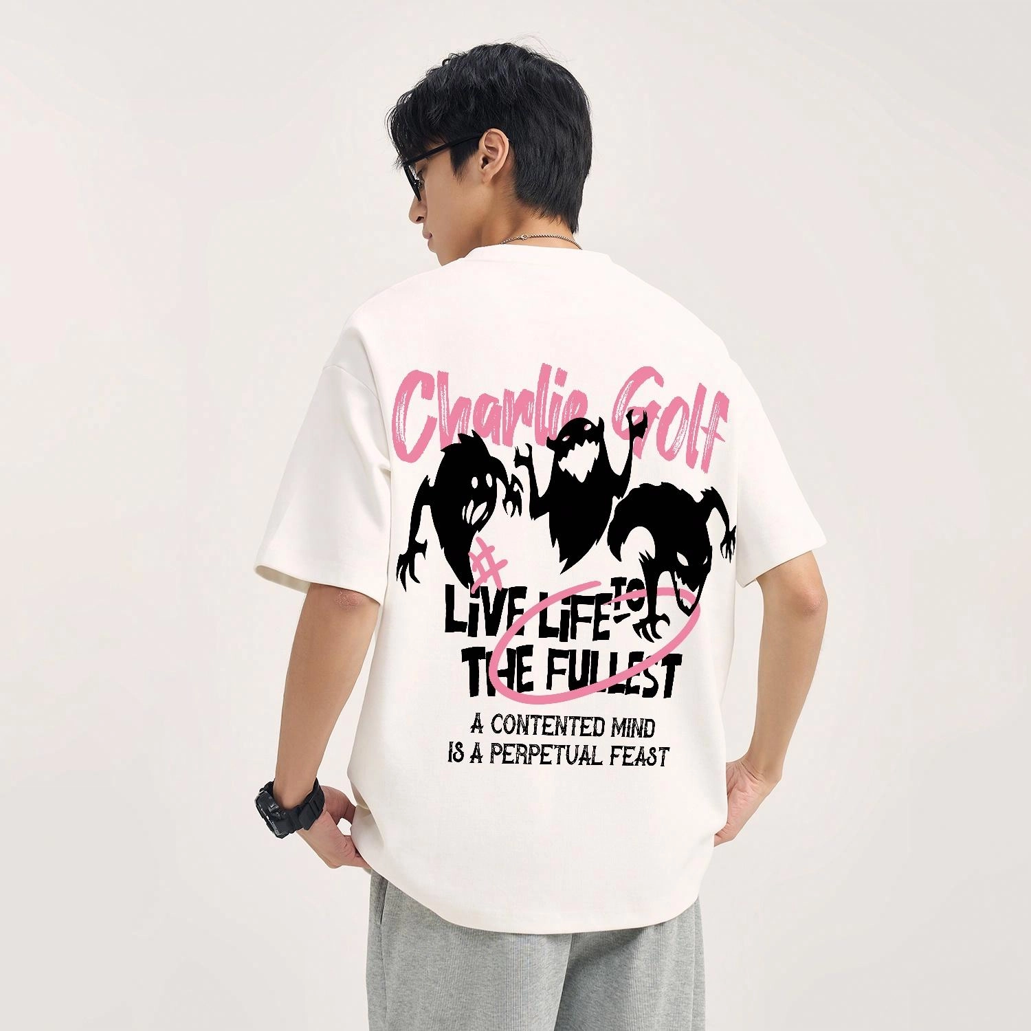 CHARLIE GOLF LogoT