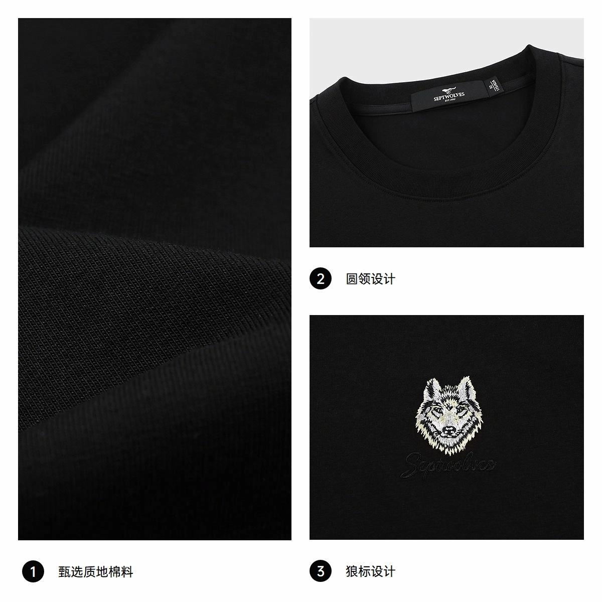 SEPTWOLVES T