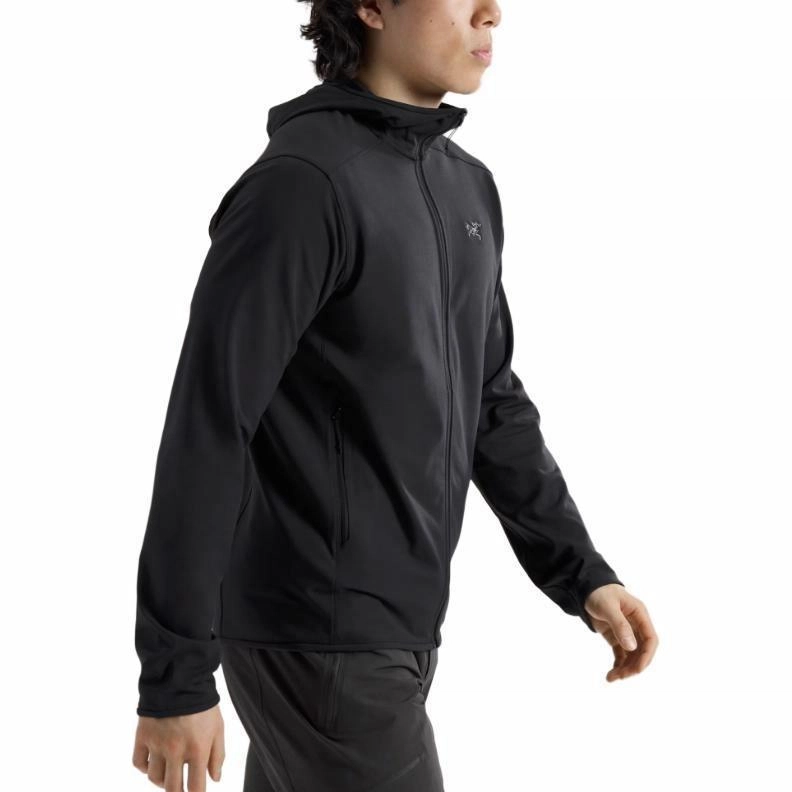 Arcteryx Kyanite Lightweight Hoody LOGO