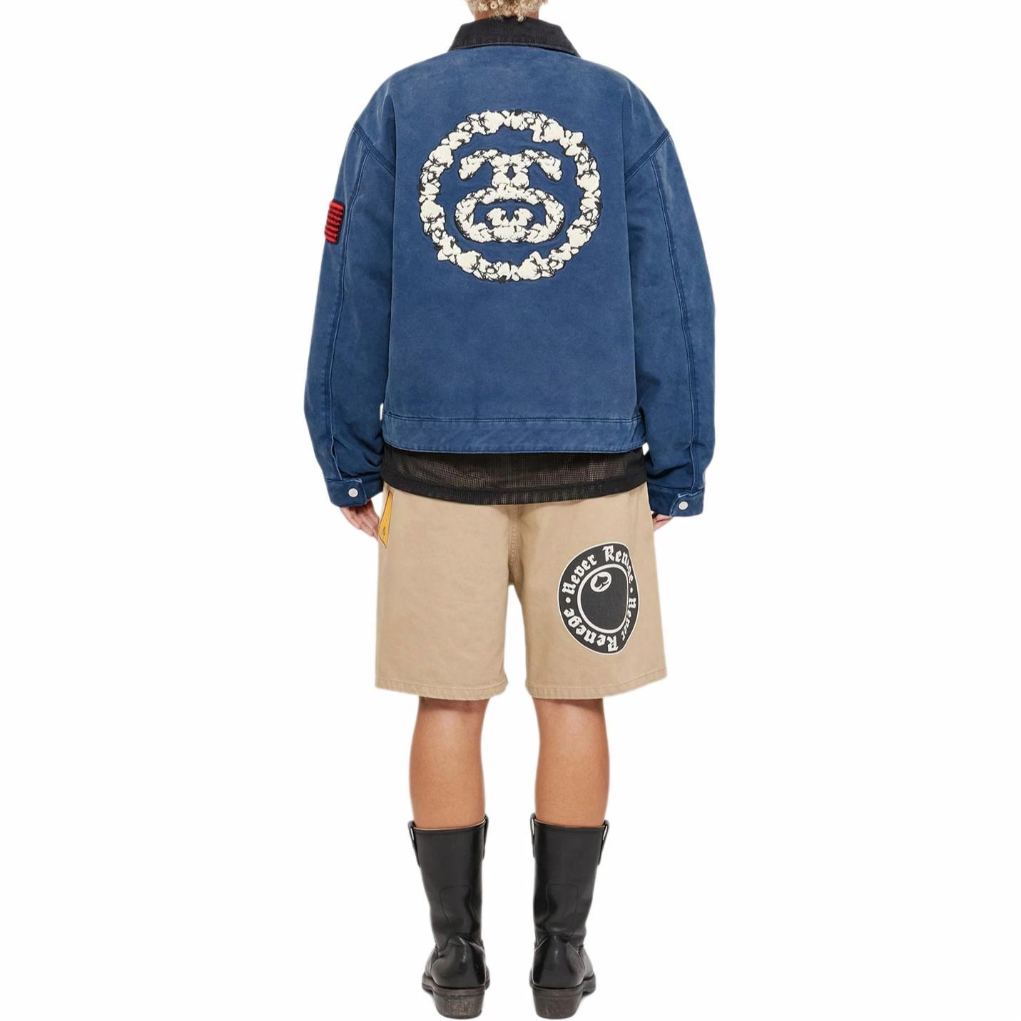 Stussy x Denim Tears SS25 logo