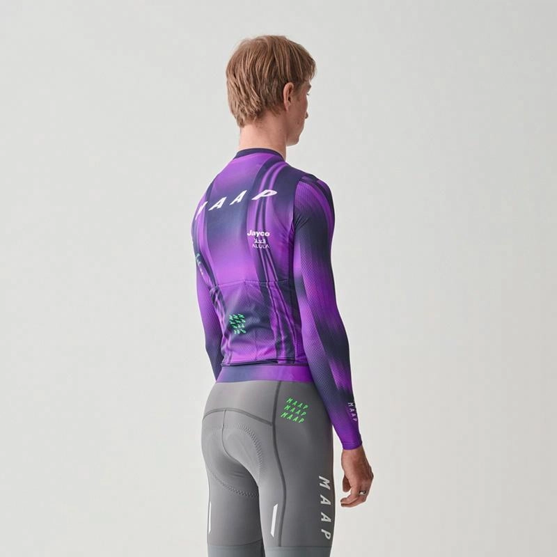 MAAP x Greenedge World Tour Pro Air LS Jersey